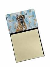Load image into Gallery viewer, Brindle English Mastiff Coworker Watercolor Sticky Note Holder