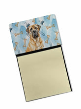Load image into Gallery viewer, Fawn English Mastiff Coworker Watercolor Sticky Note Holder