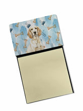 Load image into Gallery viewer, Lemon Belton English Setter Coworker Watercolor Sticky Note Holder