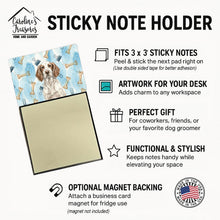 Load image into Gallery viewer, Liver Belton English Setter Coworker Watercolor Sticky Note Holder