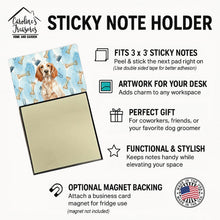 Load image into Gallery viewer, Orange Belton English Setter Coworker Watercolor Sticky Note Holder