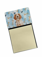 Load image into Gallery viewer, Orange Belton English Setter Coworker Watercolor Sticky Note Holder