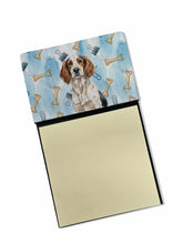 Load image into Gallery viewer, Tricolor English Setter Coworker Watercolor Sticky Note Holder