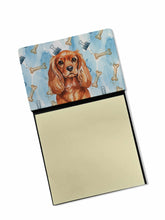 Load image into Gallery viewer, Ruby English Toy Spaniel Coworker Watercolor Sticky Note Holder