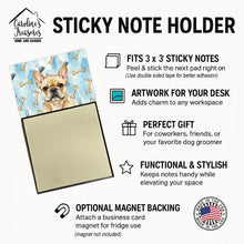 Load image into Gallery viewer, Fawn French Bulldog Coworker Watercolor Sticky Note Holder