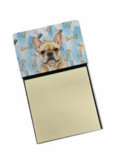Load image into Gallery viewer, Fawn French Bulldog Coworker Watercolor Sticky Note Holder