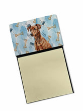 Load image into Gallery viewer, Red German Pinscher Coworker Watercolor Sticky Note Holder