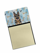 Load image into Gallery viewer, German Shepherd Coworker Watercolor Sticky Note Holder