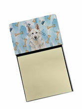 Load image into Gallery viewer, White German Shepherd Coworker Watercolor Sticky Note Holder