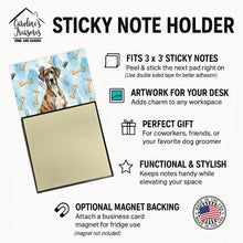 Load image into Gallery viewer, Brindle Great Dane Coworker Watercolor Sticky Note Holder
