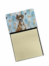 Load image into Gallery viewer, Brindle Great Dane Coworker Watercolor Sticky Note Holder