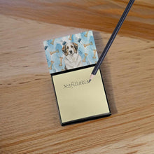 Load image into Gallery viewer, Badger Great Pyrenees Coworker Watercolor Sticky Note Holder