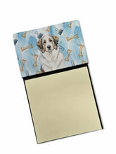 Load image into Gallery viewer, Badger Great Pyrenees Coworker Watercolor Sticky Note Holder