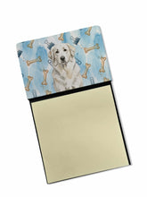 Load image into Gallery viewer, White Great Pyrenees Coworker Watercolor Sticky Note Holder