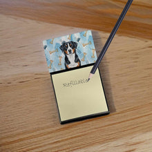 Load image into Gallery viewer, Greater Swiss Mountain Dog Coworker Watercolor Sticky Note Holder