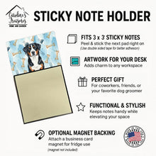 Load image into Gallery viewer, Greater Swiss Mountain Dog Coworker Watercolor Sticky Note Holder