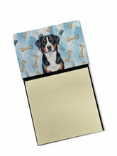 Load image into Gallery viewer, Greater Swiss Mountain Dog Coworker Watercolor Sticky Note Holder