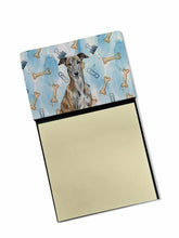 Load image into Gallery viewer, Brindle Greyhound Coworker Watercolor Sticky Note Holder
