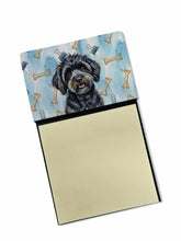 Load image into Gallery viewer, Black Havanese Coworker Watercolor Sticky Note Holder