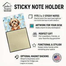 Load image into Gallery viewer, Sable Havanese Coworker Watercolor Sticky Note Holder
