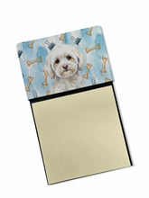 Load image into Gallery viewer, White Havanese Coworker Watercolor Sticky Note Holder