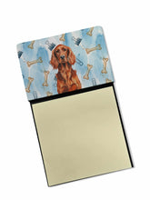Load image into Gallery viewer, Irish Setter Coworker Watercolor Sticky Note Holder