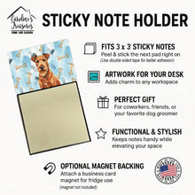 Load image into Gallery viewer, Irish Terrier Coworker Watercolor Sticky Note Holder