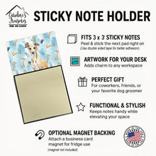 Load image into Gallery viewer, Fawn Italian Greyhound Coworker Watercolor Sticky Note Holder