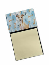 Load image into Gallery viewer, Fawn Italian Greyhound Coworker Watercolor Sticky Note Holder
