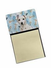 Load image into Gallery viewer, White Jack Russell Terrier Coworker Watercolor Sticky Note Holder