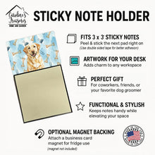 Load image into Gallery viewer, Yellow Labrador Retriever Coworker Watercolor Sticky Note Holder