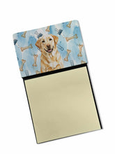 Load image into Gallery viewer, Yellow Labrador Retriever Coworker Watercolor Sticky Note Holder