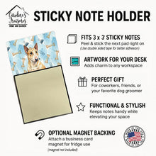 Load image into Gallery viewer, Miniature Bull Terrier Coworker Watercolor Sticky Note Holder