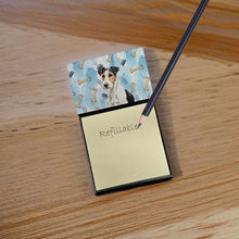 Load image into Gallery viewer, Smooth Fox Terrier Coworker Watercolor Sticky Note Holder
