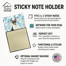 Load image into Gallery viewer, Toy Fox Terrier Coworker Watercolor Sticky Note Holder