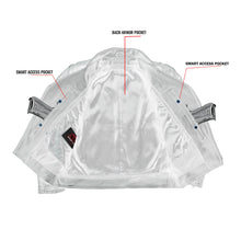 Load image into Gallery viewer, Dark Nova Leather Motorcycle Jacket