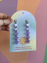 Load image into Gallery viewer, Glimmering Statement Star Earrings