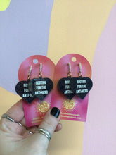 Load image into Gallery viewer, Rooting for the Anti-Hero Taylor Swift Earrings