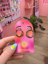 Load image into Gallery viewer, Today’s Special Stainless Steel Hoop Earrings