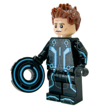 Load image into Gallery viewer, BLOK Sam Minifig made using LEGO parts