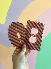Load image into Gallery viewer, Rainbow Stripe Outlet Covers
