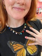 Load image into Gallery viewer, Dice Eras Titanium’s Necklace