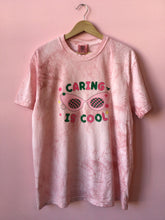 Load image into Gallery viewer, “Caring is Cool” Shirt and Crewneck