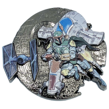 Load image into Gallery viewer, BL8-001 TACTICAL TERRORISM RESPONSE TEAM 9 TTRT CBP Challenge Coin
