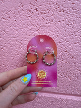 Load image into Gallery viewer, Today’s Special Stainless Steel Hoop Earrings