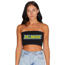Load image into Gallery viewer, Delaware Black Bandeau Top