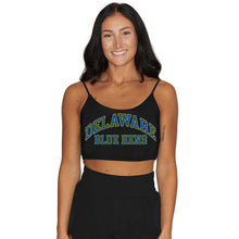 Load image into Gallery viewer, Delaware Black Spaghetti Tank