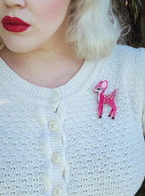 Load image into Gallery viewer, Fawntasia Brooch by Lipstick &amp; Chrome x Candy Doll Club