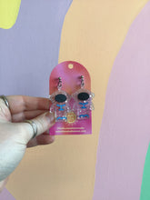 Load image into Gallery viewer, Space Explorer Earrings