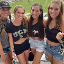 Load image into Gallery viewer, UCF Knights Lightning One Shoulder Top